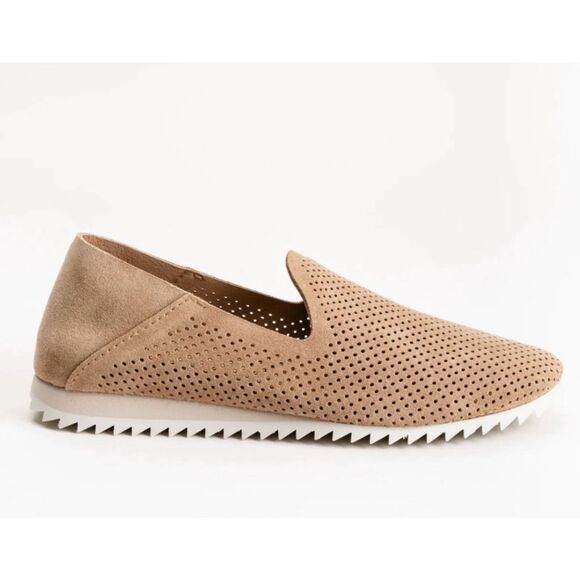 Pedro Garcia Cristiane Women's Beige Slip-On Sneakers Size 9.5 - Picture 8 of 11